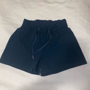 LULULEMON Dark Teal Casual Shorts - SIZE 2
